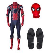 costume spiderman Iron Man