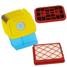 Set 10 sacchetti per aspirapolvere filtri adatti per Electrolux Lux 1 D 820 Royal
