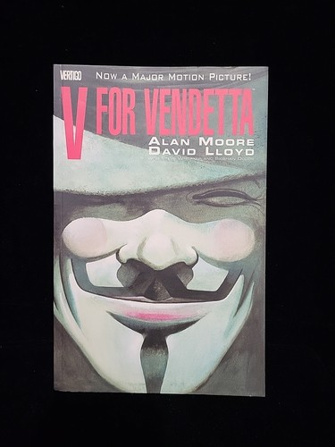 For vendetta graphoc novel - v,