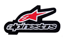 ALPINESTARS EMBROIDERED PATCH