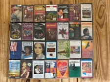 28x Vintage Audio Cassettes