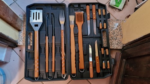 Valigetta bbq accessori - valigetta,