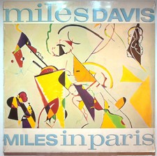 EBOND Miles Davis - Miles in Paris - Laser Disc PAL