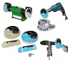 Kit lucidatura pulire per