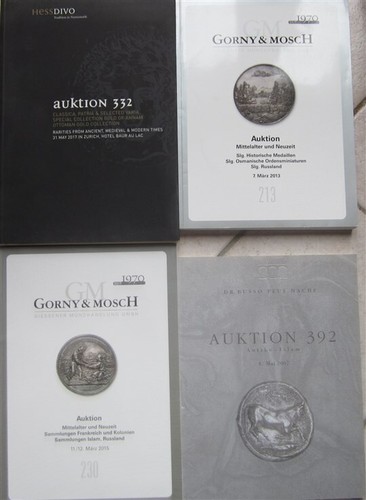 Cataloghi aste di - 4,