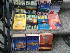 Lotto 11 libri Wilbur Smith