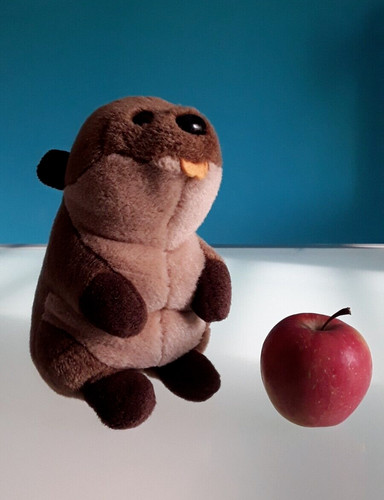 Trudi peluche castoro - "trudi",