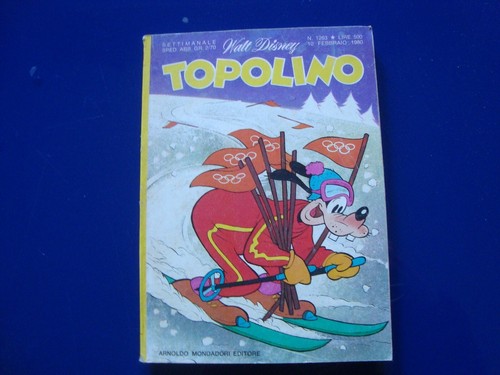 Topolino 1263 febbraio 1980 - topolino,