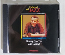 38032 CD - I maestri del Jazz DeAgostini n. 58 - JIMMY GIUFFRE - The Gamut