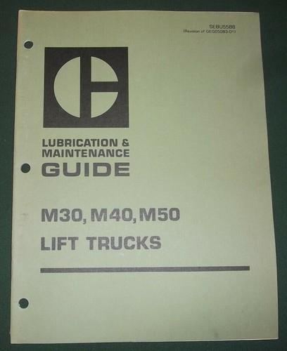 Caterpillar m30 m40 m50 - m40,