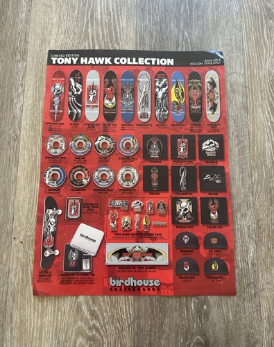 Nuovo birdhouse tony hawk - birdhouse,