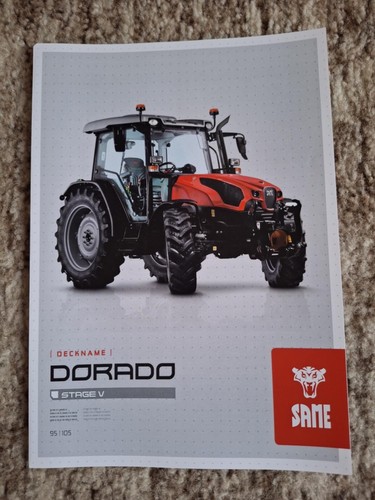 Brochure trattore trattore
