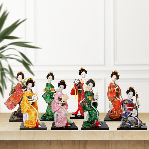 Bambole kimono - kimono, geisha