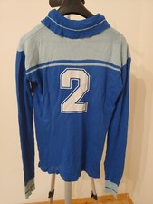 Maglia vintage in lanetta calcio n. 2 La Reggia del Bali no inter lazio napoli