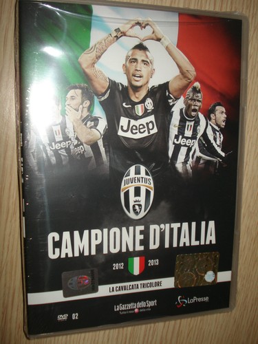 Dvd juventus campione - dvd, 2