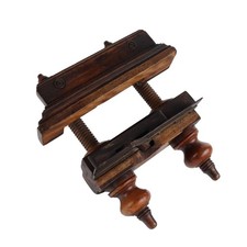 Pialla Antica Ferro Legno Doppia Regolazione Italia '800