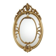 SPECCHIERA BAROCCA OVALE   DA