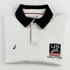Camicia Nautica Rugby Banner
