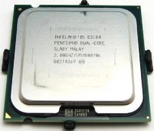 CPU Processore Pentium Dual-Core E2180 Socket 775 2.00GHz SLA8Y