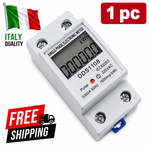 Contatore energia elettrica - energia,