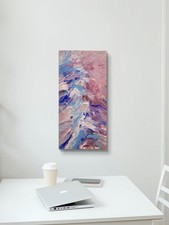 Quadro astratto moderno Fluid