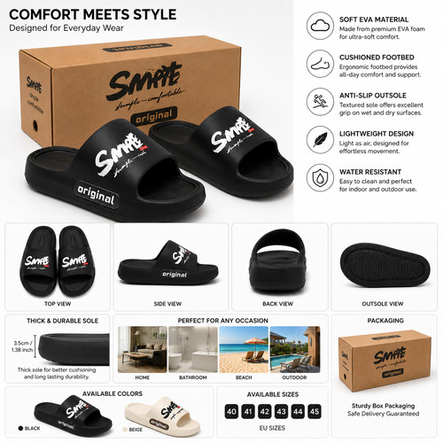 Sandali uomo eva slide - sandali,