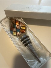 Tappo vino stile Murano "vetro