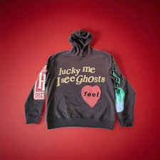 Felpa con cappuccio Kanye West