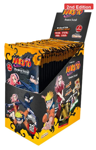 Naruto mythos tcg booster - naruto,
