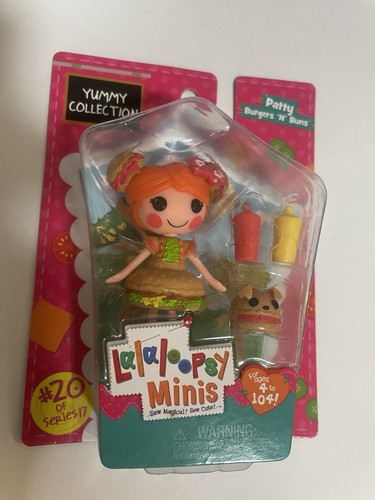 Bambola lalaloopsy mini - bambola, patty