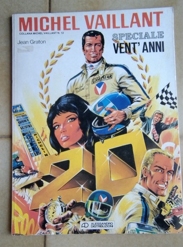 Albo fumetti michel vaillant - albo,