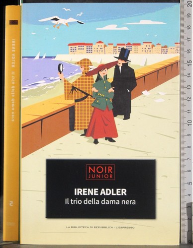 Trio della dama - nera., irene
