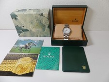 Rolex Uomo SS Datejust 36mm