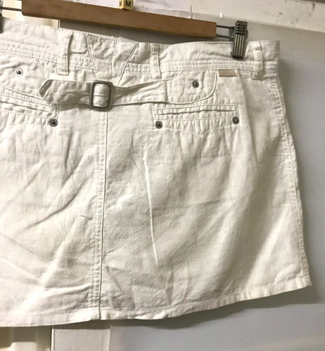 Minigonna cargo full circle