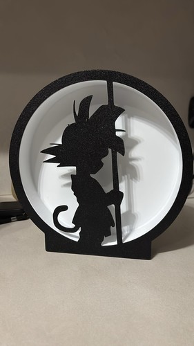Lampada lightbox dragon ball - lightbox,