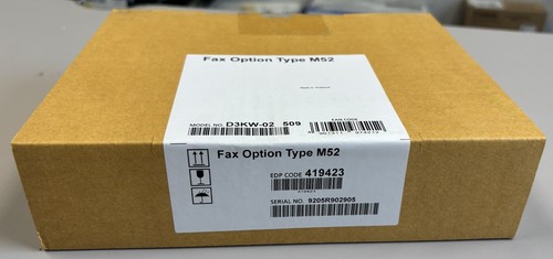 Opzione fax ricoh tipo m52 - fax,