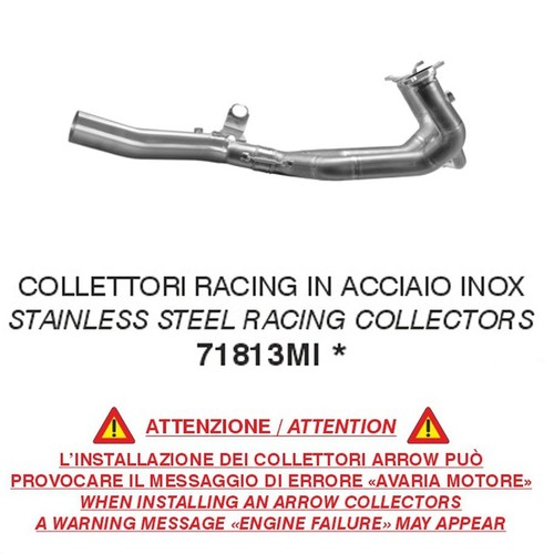 Collettori racing arrow - racing, in