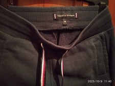 pantaloni blu bimbo tuta