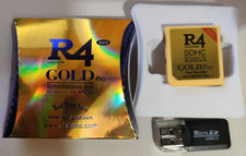 Carte R4 3DS Gold SDHC 2025