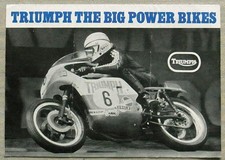 Brochure vendita moto TRIUMPH