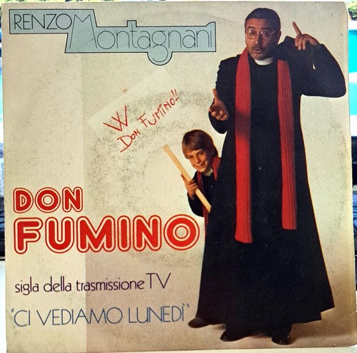 Disco vinile giri renzo - 45,