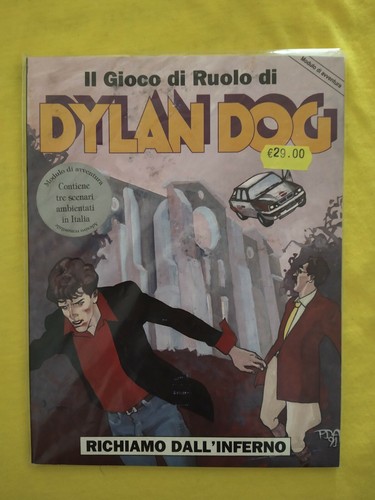 Gioco ruolo dylan dog - il,