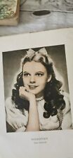 IL MAGO DI OZ Frank Baum Wizard of Oz Judy Garland Dorothy Movie SAS Torino 1949
