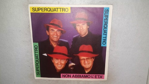 Superquattro non abbiamo - –,