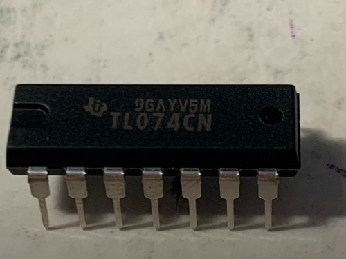 Tl074cn amplificatore - , -tl074cn-