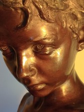 bronzo SCULTURA cera Persa