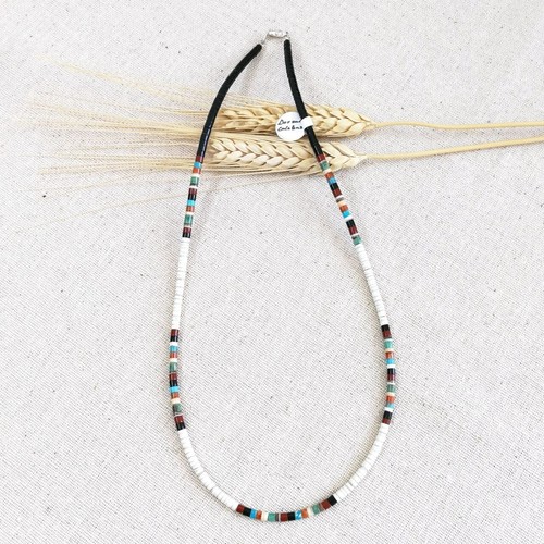 Collana heishi nativi - collana,