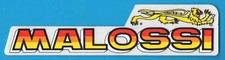MALOSSI adesivo sticker vintage moto tuning autocollant aufkleber MA3736