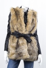 MARKUP WOMAN GILET PELLICCIA