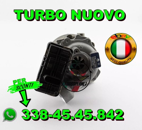 Turbo nuovo turbina - turbo,